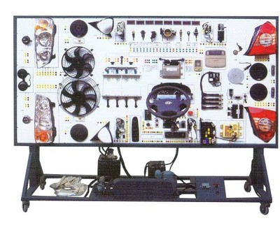 YUY-QC67現(xiàn)代伊蘭特全車電器實訓臺