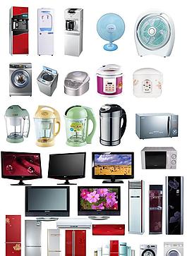 各種電器圖片