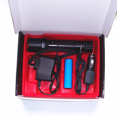 【全網最低 指南針 強光可充電手電筒 手電筒批發 手電筒工廠】價格,廠家,圖片,手電筒,寧?？h時達電器公司-