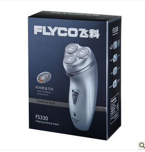 Flyco/飛科 正品FS330 剃須刀 刮胡刀充電式三刀頭 - Flyco/飛科 正品FS330 剃須刀 刮胡刀充電式三刀頭廠家 - Flyco/飛科 正品FS330 剃須刀 刮胡刀充電式三刀頭價格 - 義烏市奧科電器 - 