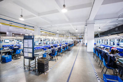 走進正在數字化轉型中的良信電器工廠