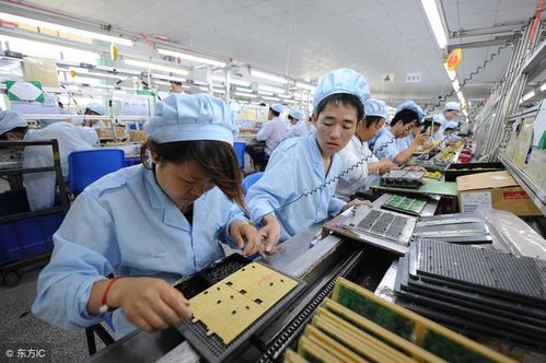 電子廠工資低,卻依然是很多年輕人進廠的首選