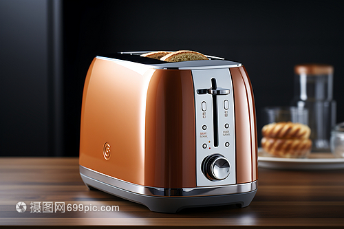 現(xiàn)代簡(jiǎn)約烤面包機(jī)