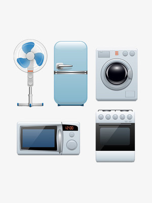 家用卡通電器矢量圖的魅力與應(yīng)用